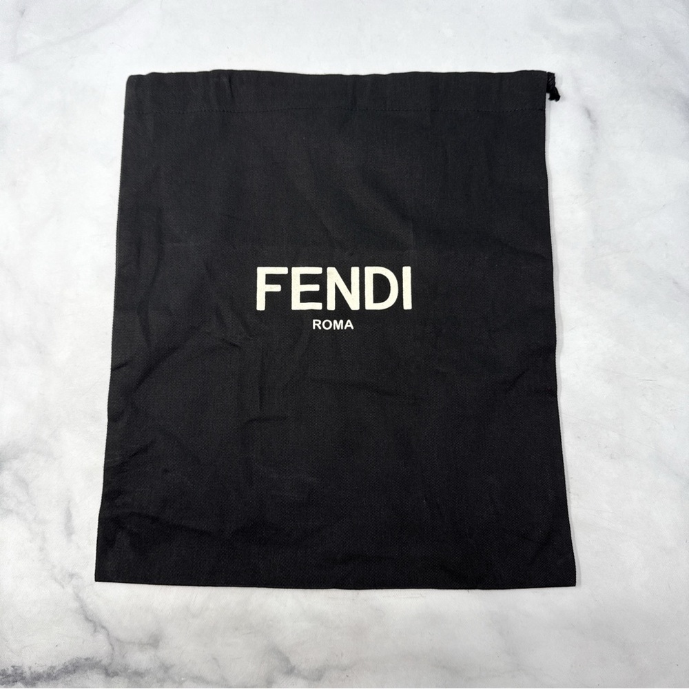 FENDI Vintage Y2K Archival Ice Heel Calf Hair Leather Loafer Platform Wedges 36 - Picture 11 of 16